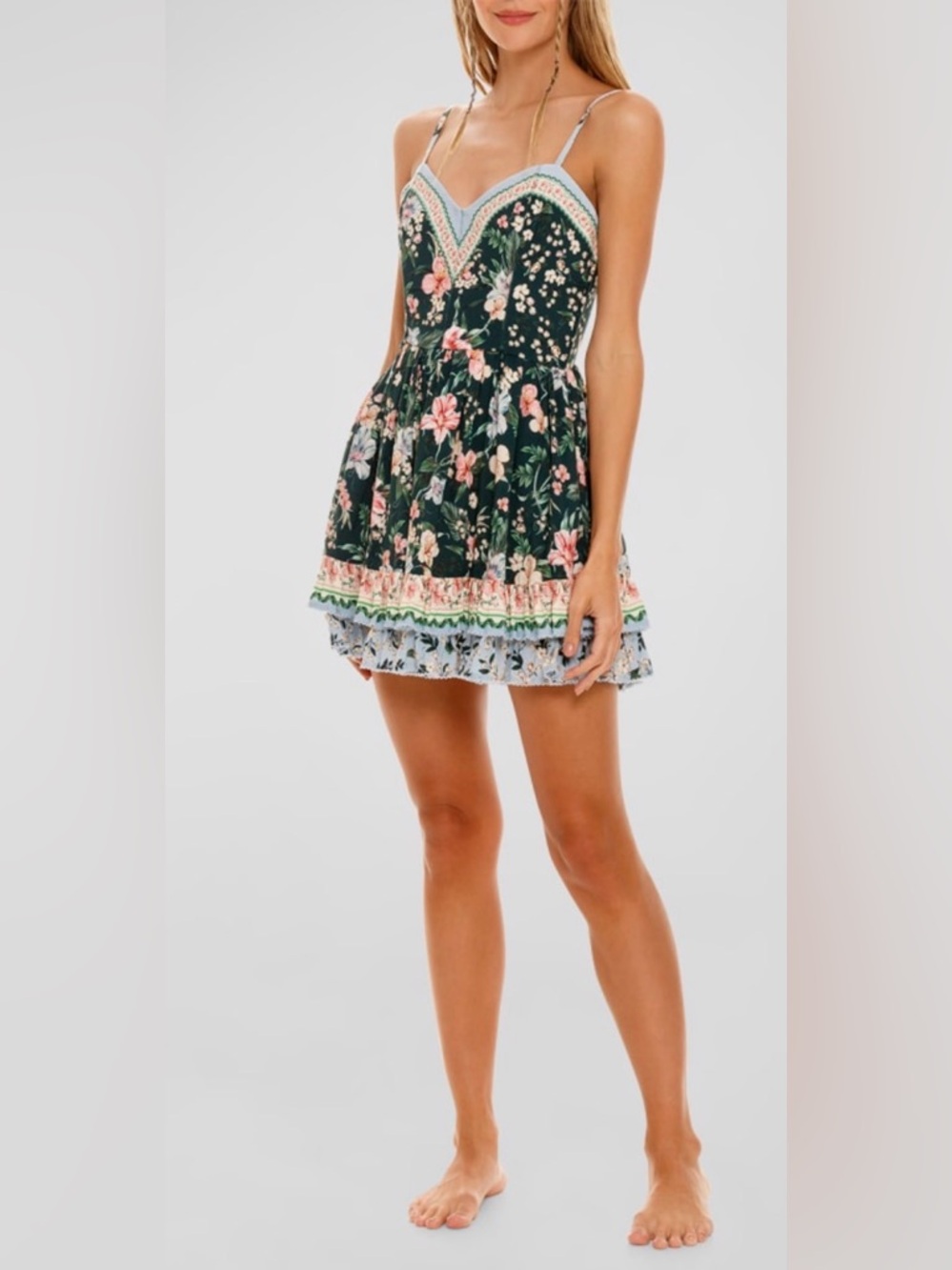 NWT Agua Bendita Isadora Dress